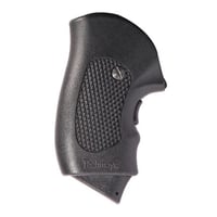 Pachmayr 02608 Guardian Grip Checkered Black Rubber with Finger Extension for Taurus 85, 856 | 02608 | 034337026082